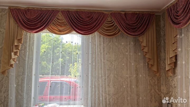 Шторы с ламбрекеном