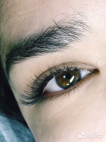 Наращивание ресниц