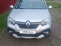 Renault Sandero Stepway 1.6 MT, 2020, 85 000 км, с пробегом, цена 1 500 000 руб.