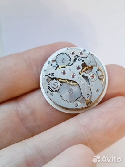 Часы СССР полёт будильник механизм 2612.1