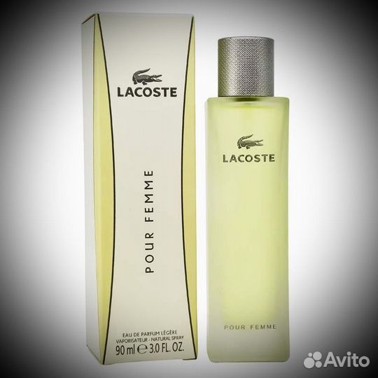 Lacoste pour femme