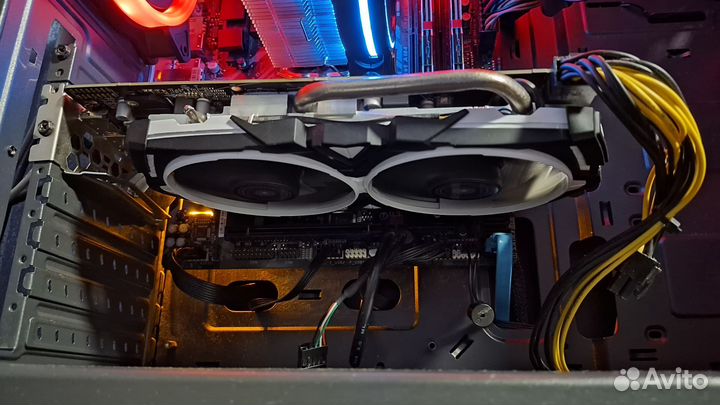 Видеокарта rx 570 8gb