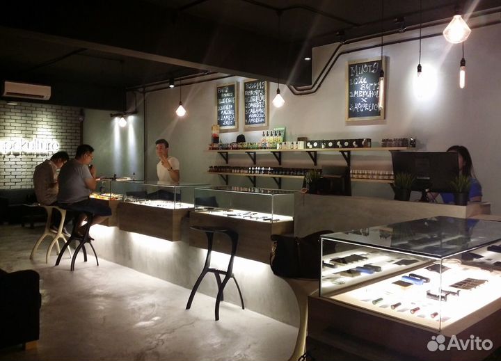 Откройте табачный магазин с нашей франшизой