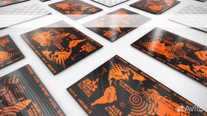 Виброизоляция Comfort Mat D3