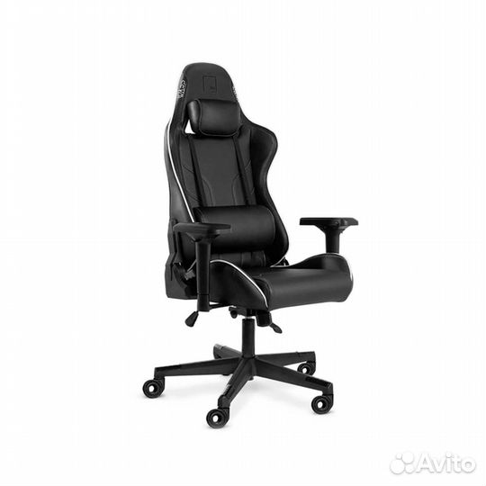 Игровое кресло warp Xn XN-BBK чёрное