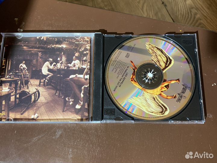Led Zeppelin фирм CD