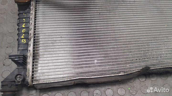 Радиатор охлаждения двигателя Ford C-Max, 2004