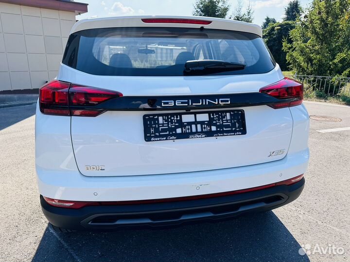 BAIC X35 1.5 CVT, 2023, 1 км