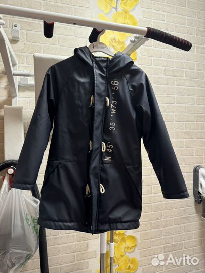 Дождевик утепленный детский 116