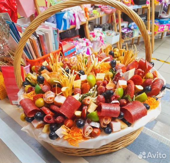 Мужские букеты