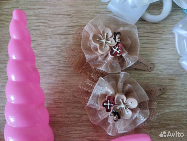 Аксессуары для девочки пакетом