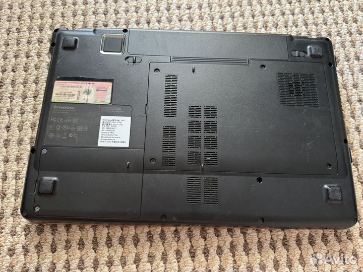 Ноутбук lenovo y550