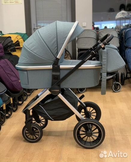 Коляска luxmom 750 3 в 1