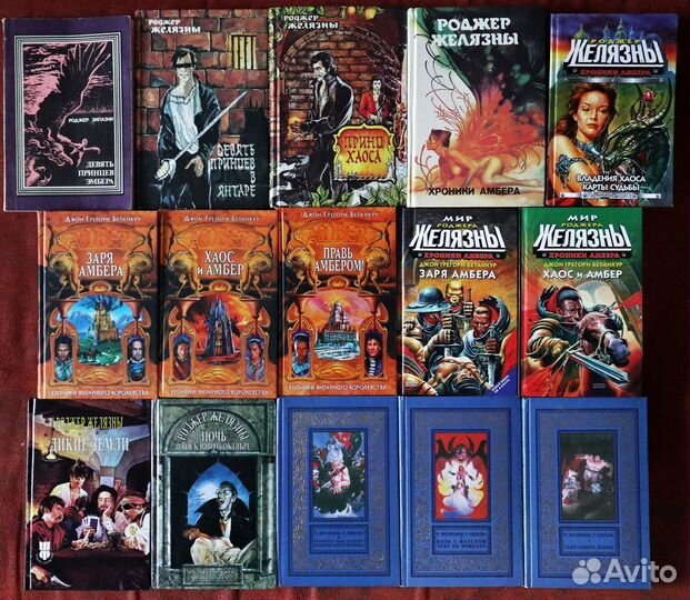 Глен Кук, TSR и др. фэнтези, фантастика зарубежная