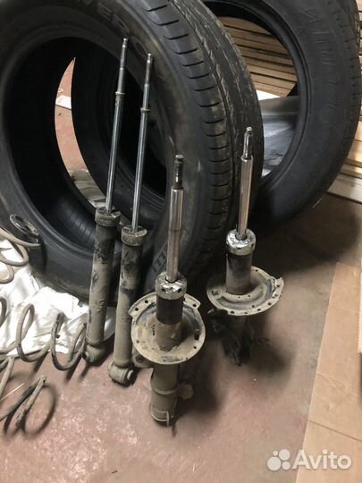 Стойки амортизаторы kia picanto