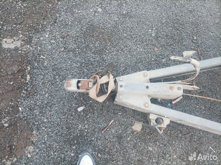 Прицеп-лафет