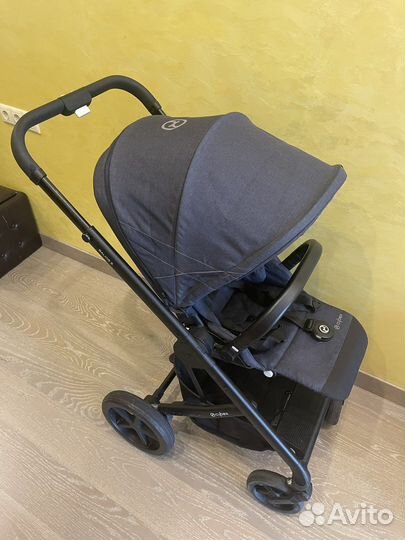 Коляска cybex balios s 2 в 1 +дождевик