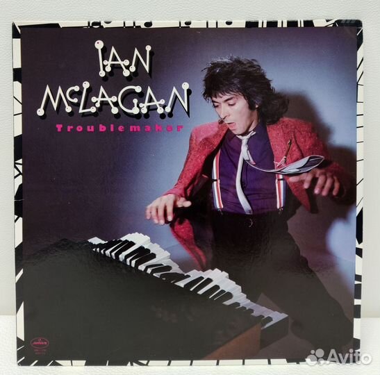 Ian McLagan - Troublemaken LP USA 1979 NM