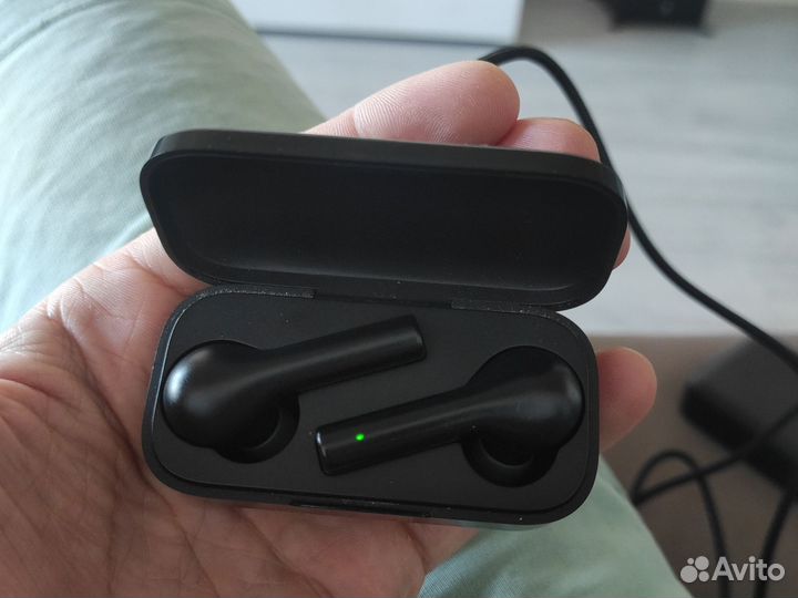 Беспроводные наушники qcy