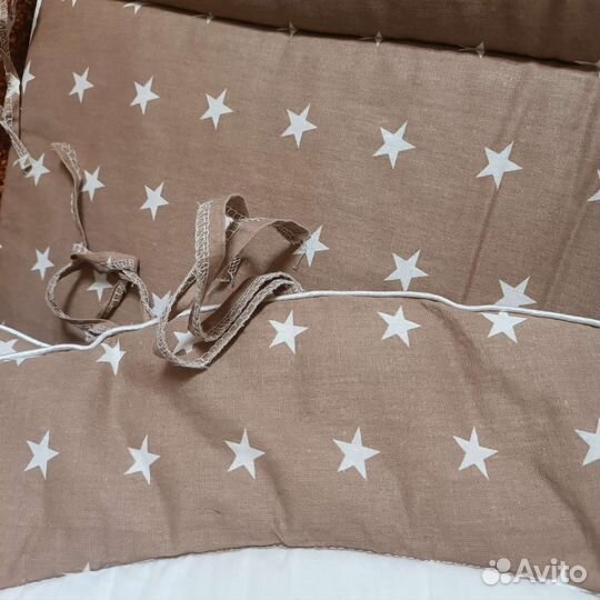 Бортики в детскую кроватку