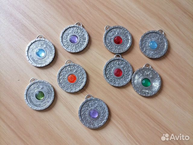 Медальоны Шрек