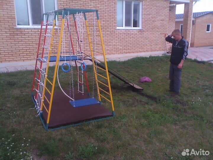 Детский игровой комплекс 