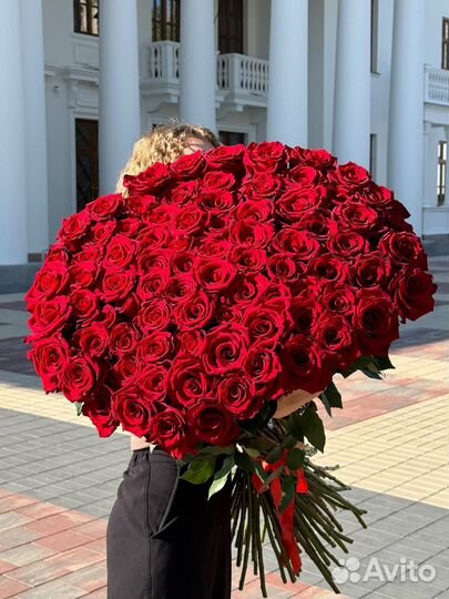 Розы 1 метр,доставка Волгоград