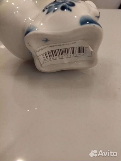 Фигурки гжель 