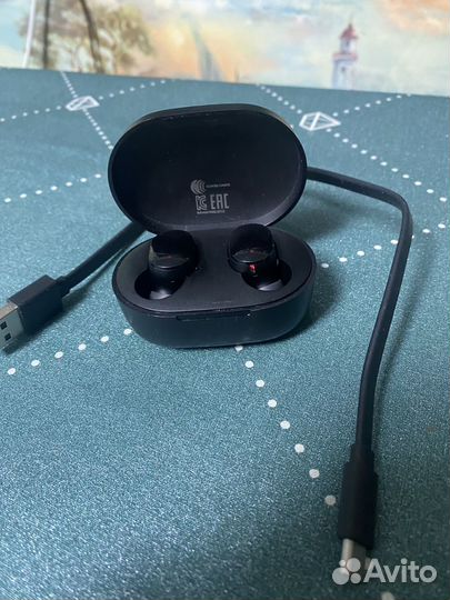 Наушники xiaomi redmi airdots 3