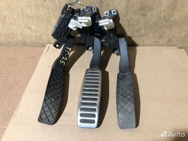 7L6723507 7L6723507D VAG Педаль газа VW Touareg