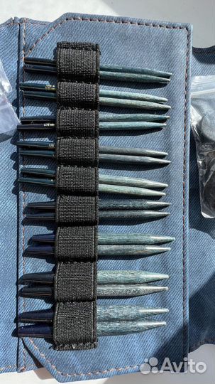 Спицы для вязания Indigo Lykke