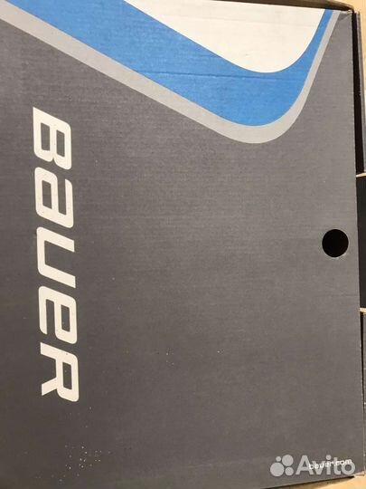 Хоккейные коньки bauer 43 размер