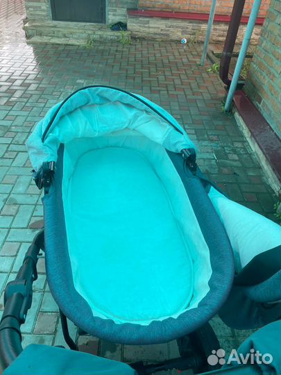 Коляска 2в1 индиго