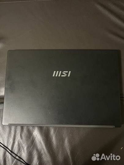 Ноутбук msi modern 15