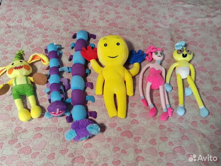 Хаги ваги, папа длинные ноги, дедушка паук