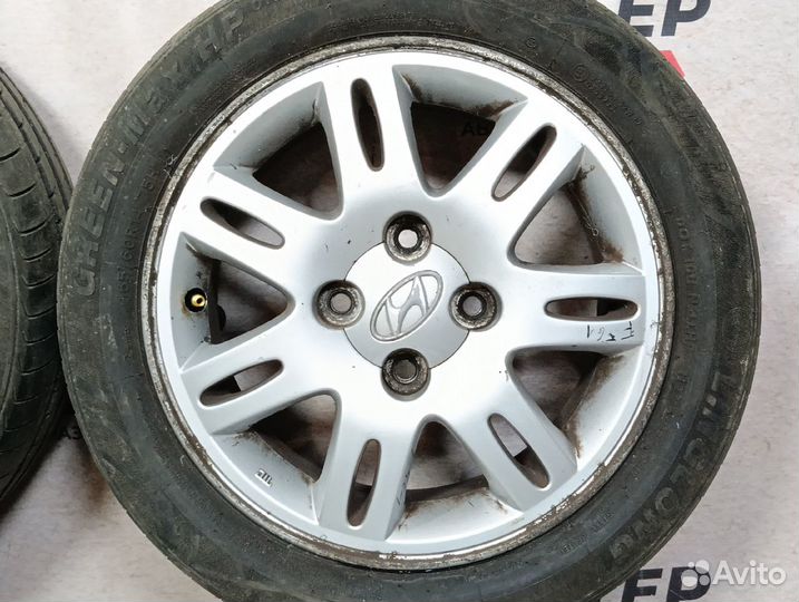 Колеса летние Hyundai Getz R14