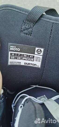 Сноубордические ботинки Burton Moto 41 (8)
