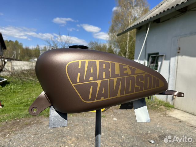 Наклейка на бак Harley Davidson Sportster (макет) купить в Москве | Авито