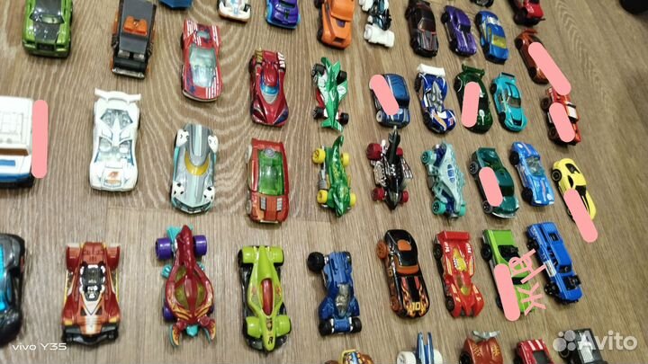 Hot wheels машинки
