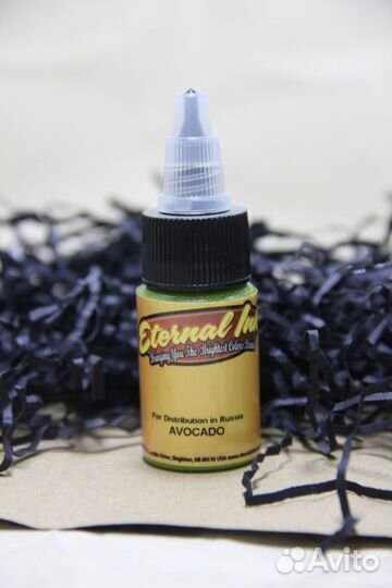Краска для тату и татуажа Eternal Avocado