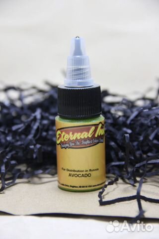 Краска для тату и татуажа Eternal Avocado