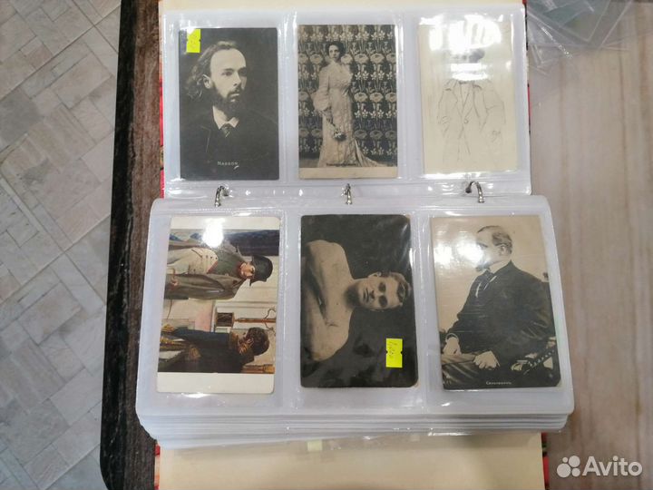 Дореволюционные открытки много