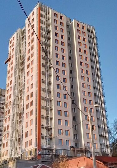 2-к. квартира, 68,7 м², 7/18 эт.