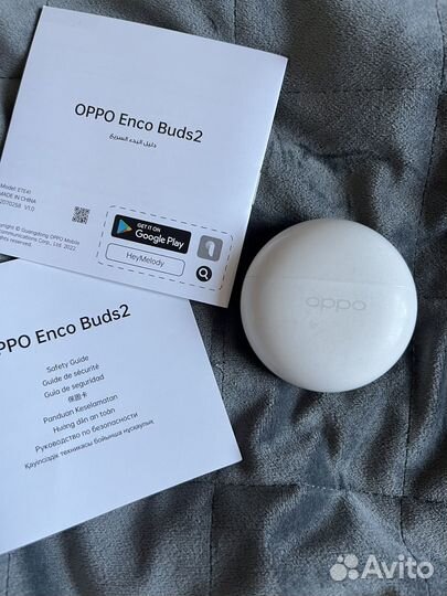 Беспроводные наушники TWS oppo Enco Buds 2 (белый)