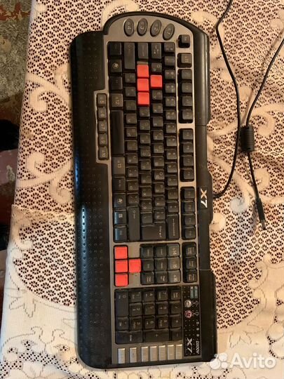 Игровая механическая клавиатура