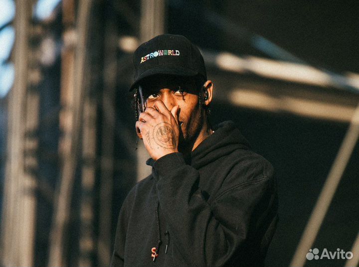 Кепка бейсболка Astroworld Travis Scott