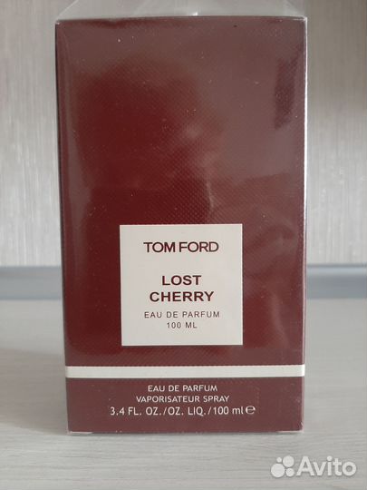 Туалетная вода Tom Ford Lost Cherry