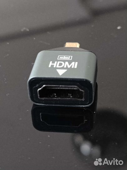 Переходник/адаптер hdmi - mini hdmi