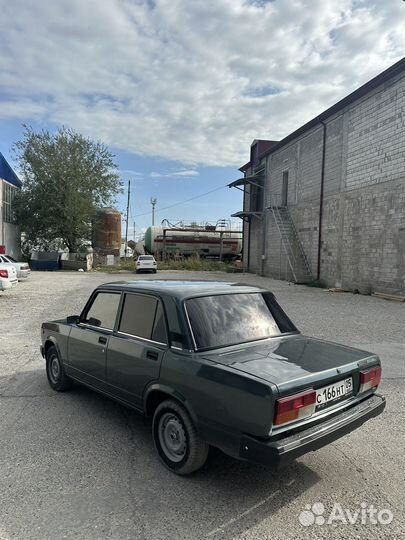 Сидения на ваз 2107