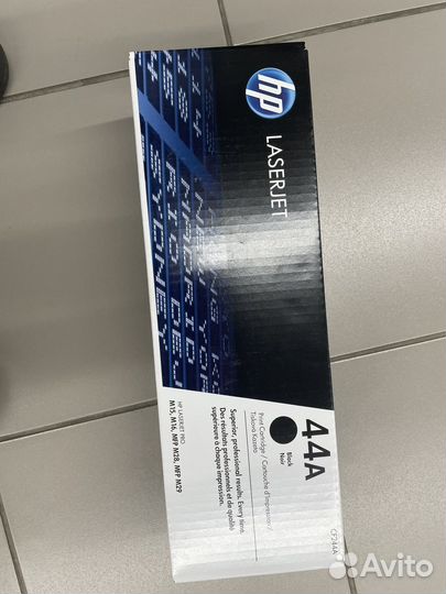 Картридж hp44a cf244a